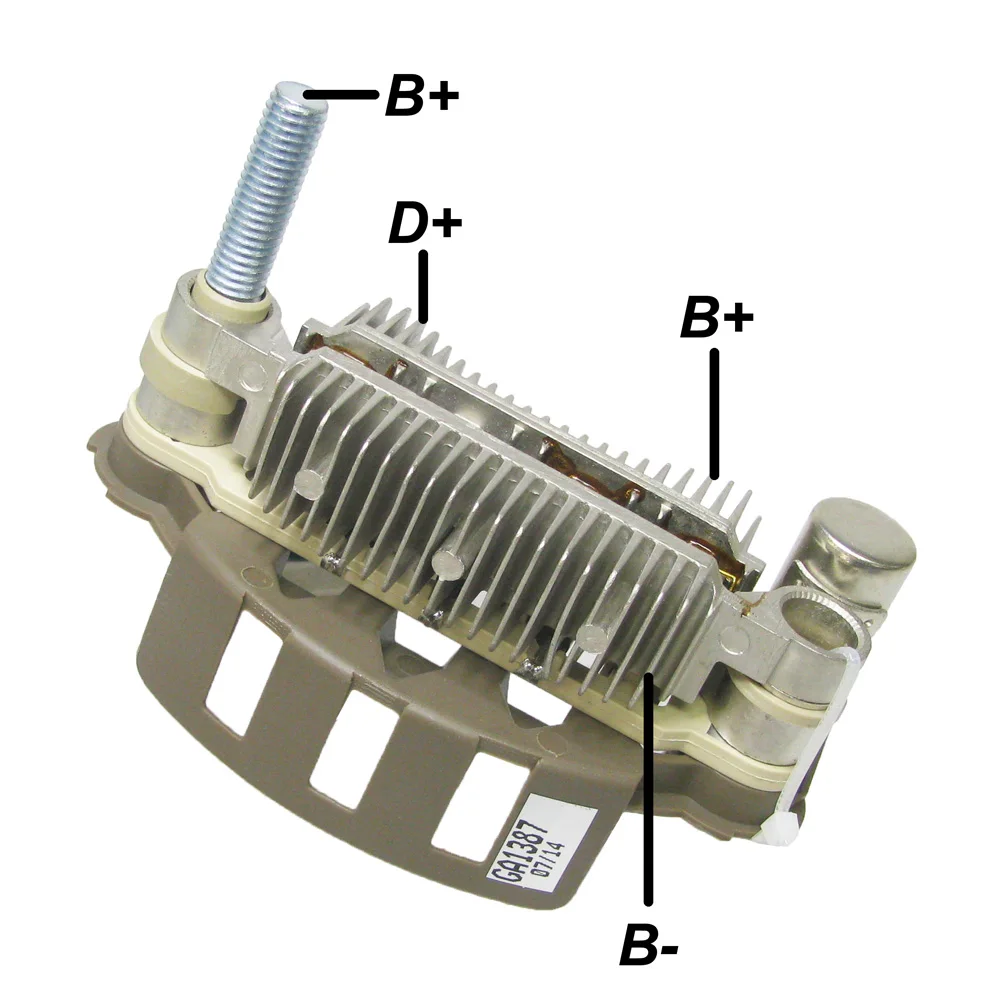 PONTE RETIFICADORA 12V GAUSS GA1387