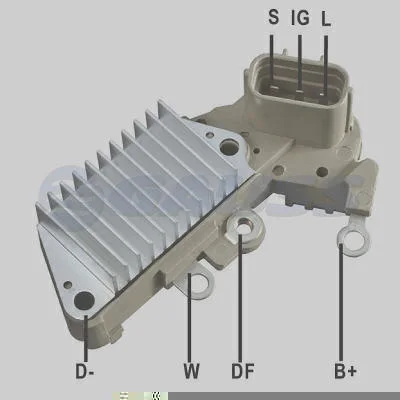 Regulador de Voltagem GAUSS GA820