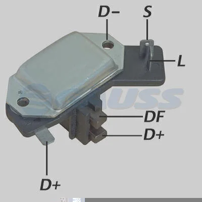 Regulador de Voltagem GAUSS GA246