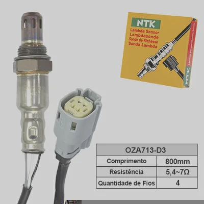 Sensor de Oxigênio NTK OZA713-D3