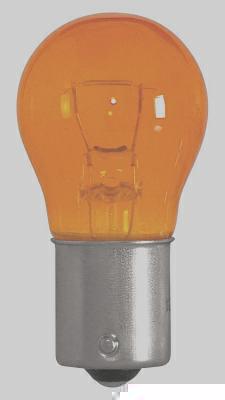 PISCA TRASEIRO / 12V 27W BA15s - PY27W AMBAR - STANDARD MAGNETI MARELLI LMM1156