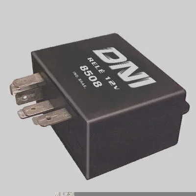 Relé Travas Elétricas Portas Dianteiras Fiat 12V 7 Term. DNI DNI8508