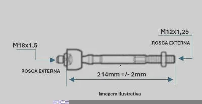 BRAÇO AXIAL DAYCO DSS4419