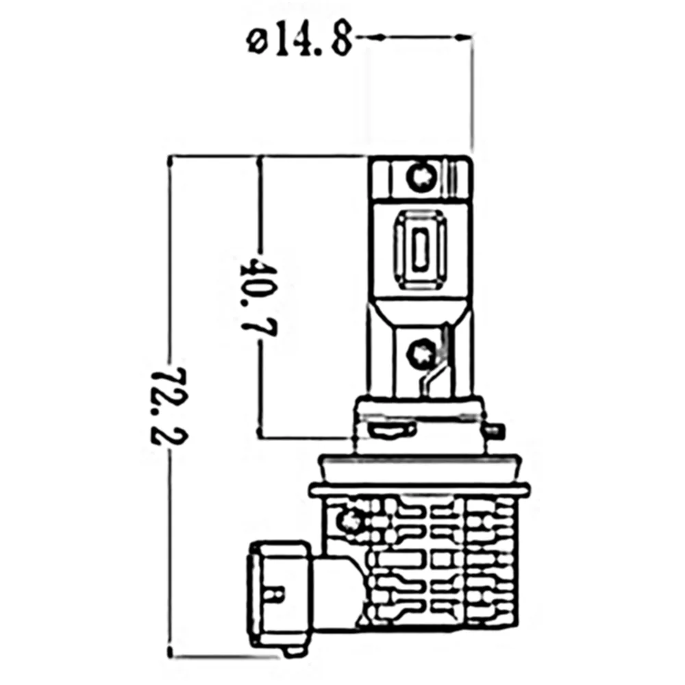 LÂMPADA 9 / 32V 25,00W PGJ192
