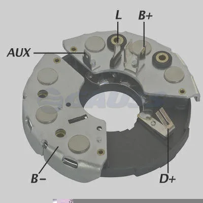 Retificador GAUSS GA1277