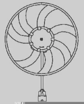 Eletroventilador MAGNETI MARELLI EMM2042VW