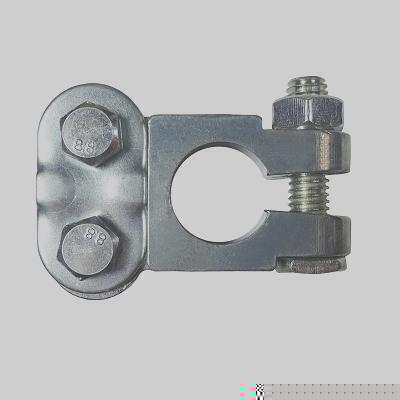 Terminal Bateria Reforçado Positivo Sapão p/ Cabos até 120mm² 4 pcs