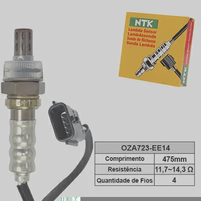 Sensor de Oxigênio NTK OZA723-EE14