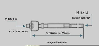 BRAÇO AXIAL DAYCO DSS1526