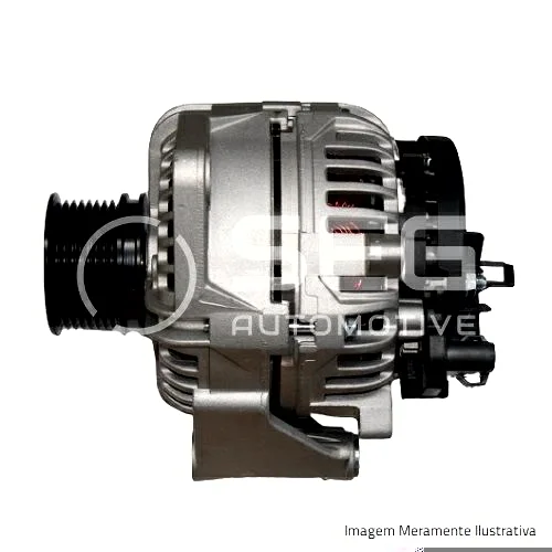 Alternador, 18ALT-Series, 24V, 80A, CW (com polia) SEG T002.000.027