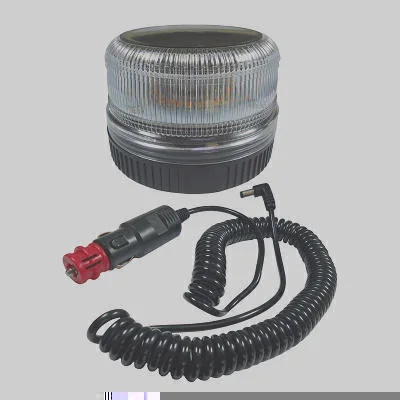 Luz Advertência Portátil Recarreg. Magnética 2 Cores 4 Efeitos 32 LEDs DNI DNI4076