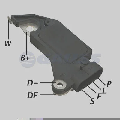 Regulador de Voltagem GAUSS GA703