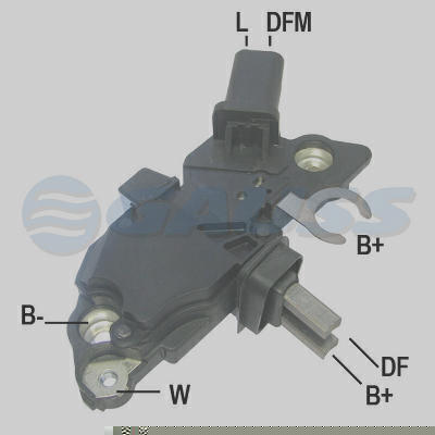 Regulador de Voltagem GAUSS GA233