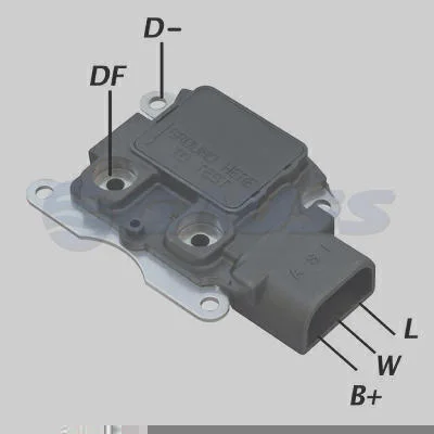 Regulador de Voltagem GAUSS GA811