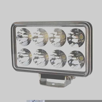 Farol Trabalho Retangular LEDs 24W DNI DNI4162