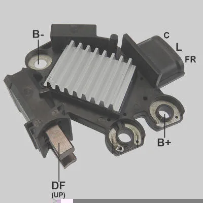 Regulador de Voltagem GAUSS GA912