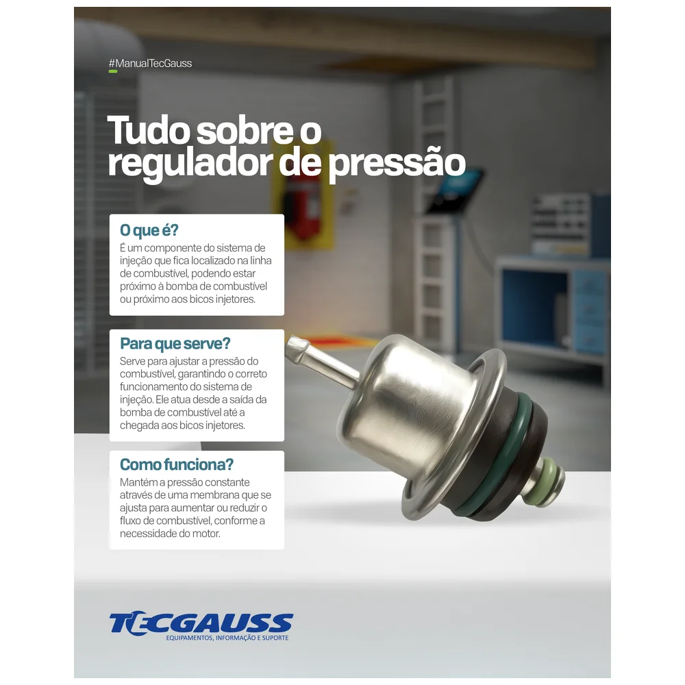 REGULADOR DE PRESSÃO