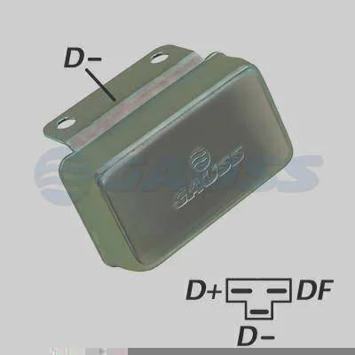 Regulador de Voltagem GAUSS GA012