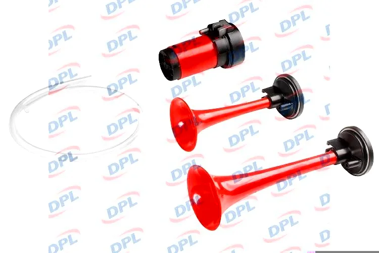 Buzina Eletropneumática Com Compressor DPL DPL-101066