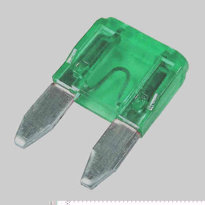 Fusível Mini Lâmina 30A Universal DNI DNI317030