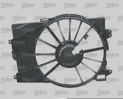 Defletor de Ar VALEO 696851