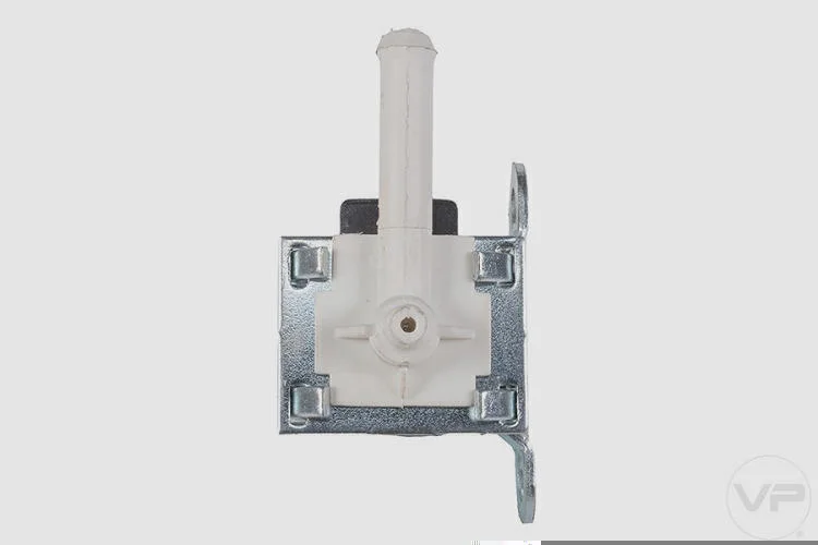Válvula Solenoide 2 Vias Conector Eletrônico