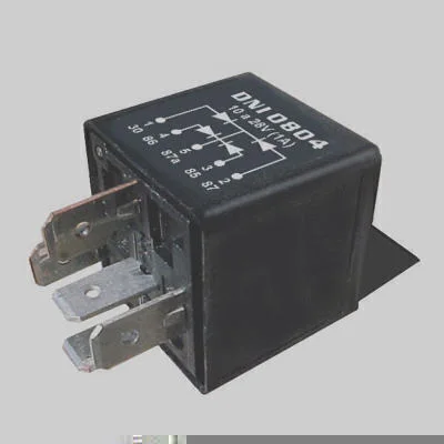 Caixa de Diodos Mercedes-Benz 5 Terminais c/ Suporte 10-28V DNI DNI0804