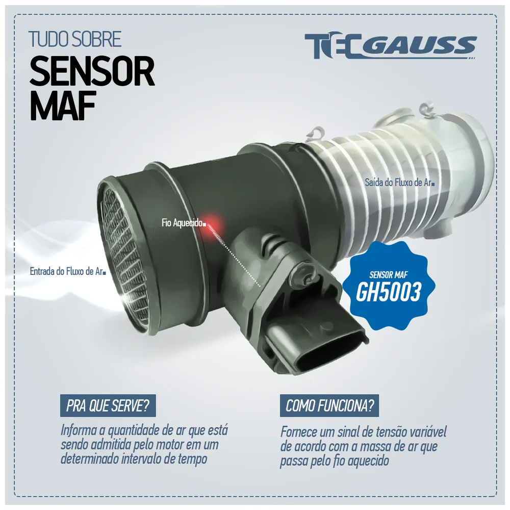 SENSOR MAF