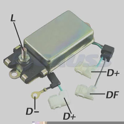 Regulador de Voltagem GAUSS GA760