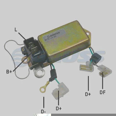 Regulador de Voltagem GAUSS GA705
