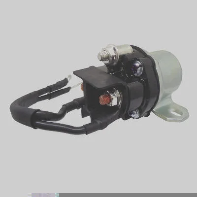 Relé Aux. Partida Motor Delco 29MT VW MAN 10524149M 12V DNI DNI8196