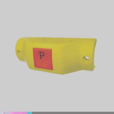 Interruptor Parada Solicitada Amarelo Horizontal Chave Comutadora 24V DNI DNI8813