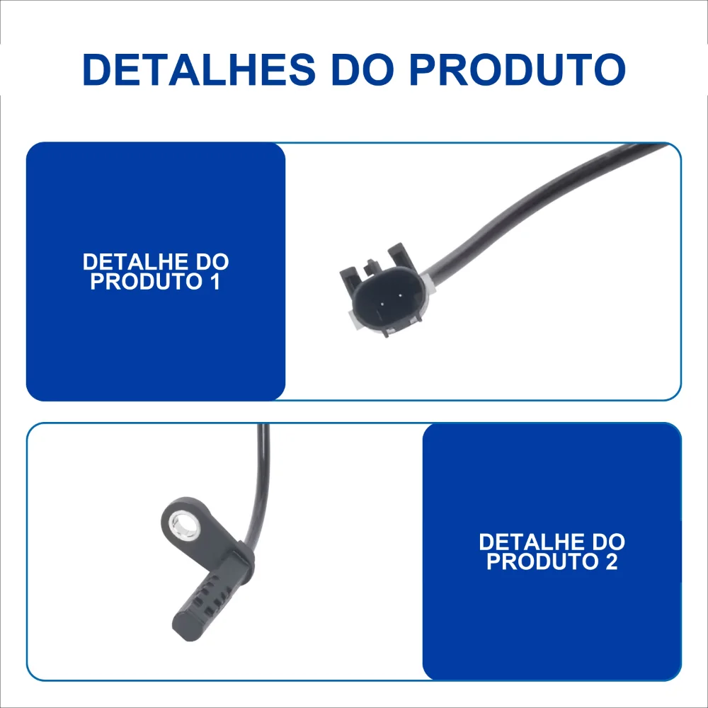 SENSOR ABS TRASEIRO 12V