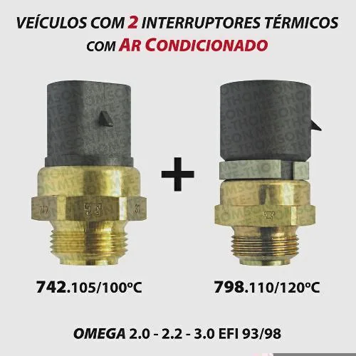Interruptor Térmico do Radiador