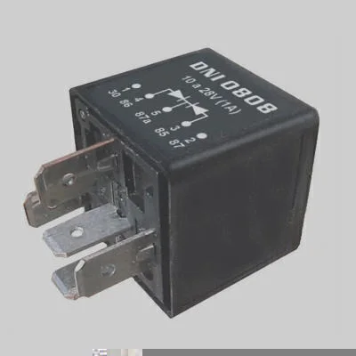 Caixa de Diodos 5 Terminais s/ Suporte 10-28V DNI DNI0808