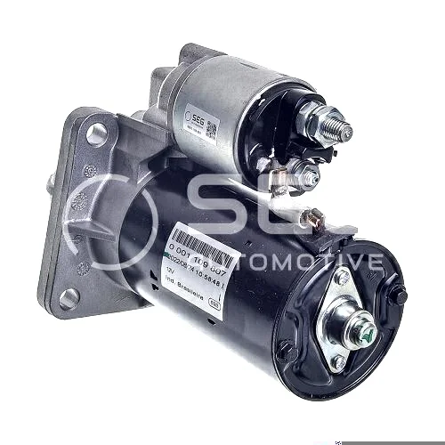 Motor de Partida SEG, R78-M55, 12V, 2,2KW, CW, 9 Dentes