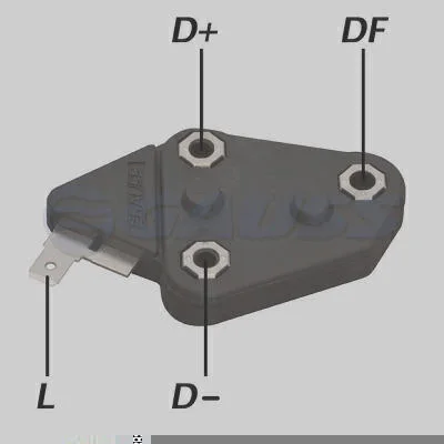 Regulador de Voltagem GAUSS GA202