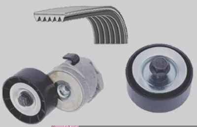 KIT CORREIA DE ACESSÓRIOS DAYCO KPV1688