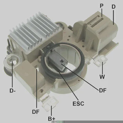 Regulador de Voltagem GAUSS GA471