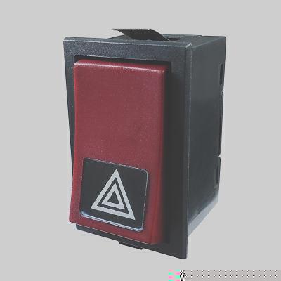 Interruptor Pisca-Alerta Comutadora 24V DNI DNI2210