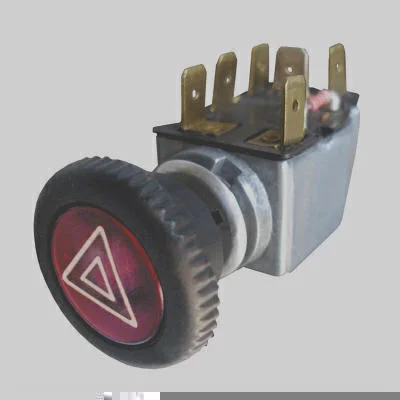 Interruptor Pisca-Alerta Comutadora DNI DNI2001