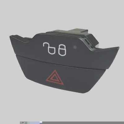 Interruptor Luz Emerg. e Trava Comutadora 12V DNI DNI2203