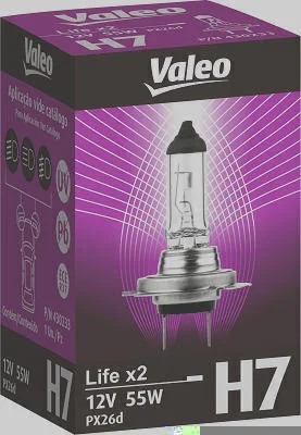 Lâmpada 12V VALEO 430233