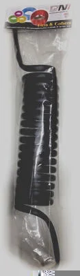 Chicote Elétrico Espiral 6,5m 7 Vias s/ Conector