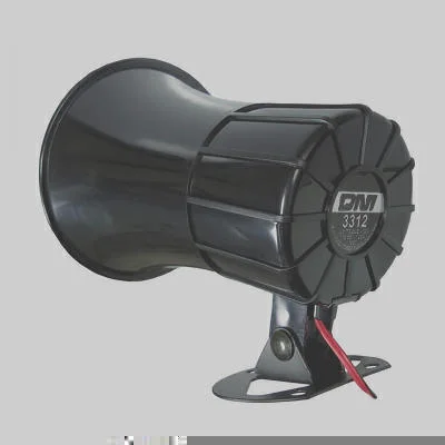 Sirene Eletrônica 12V 1,25A 118dB