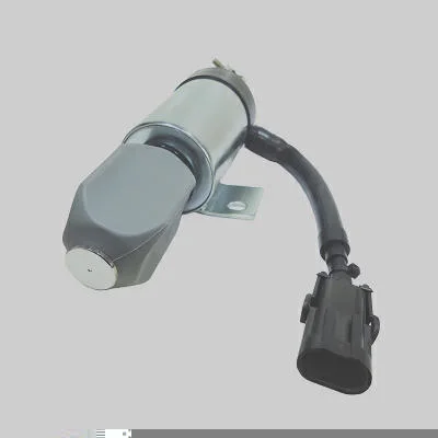 Solenoide Parada 89722900 Valtra Valmet AGCO Massey 12V Plug 2 Term.