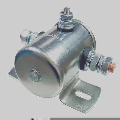 Relé Aux. Partida Mercedes-Benz 0005450017B / 3455450005 12V 3 Bornes