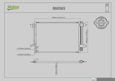 Condensador VALEO 860065