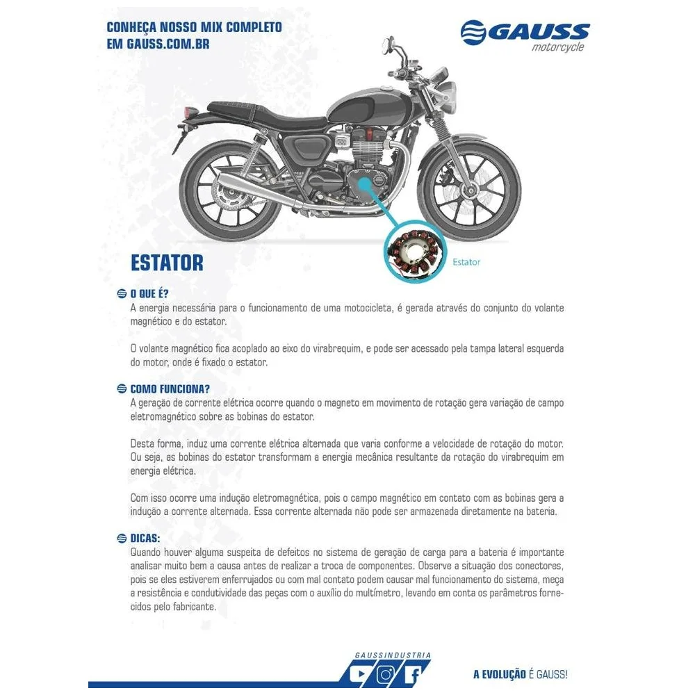 ESTATOR 12V