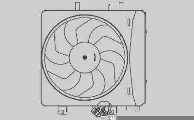 Eletroventilador MAGNETI MARELLI EMM2035CI